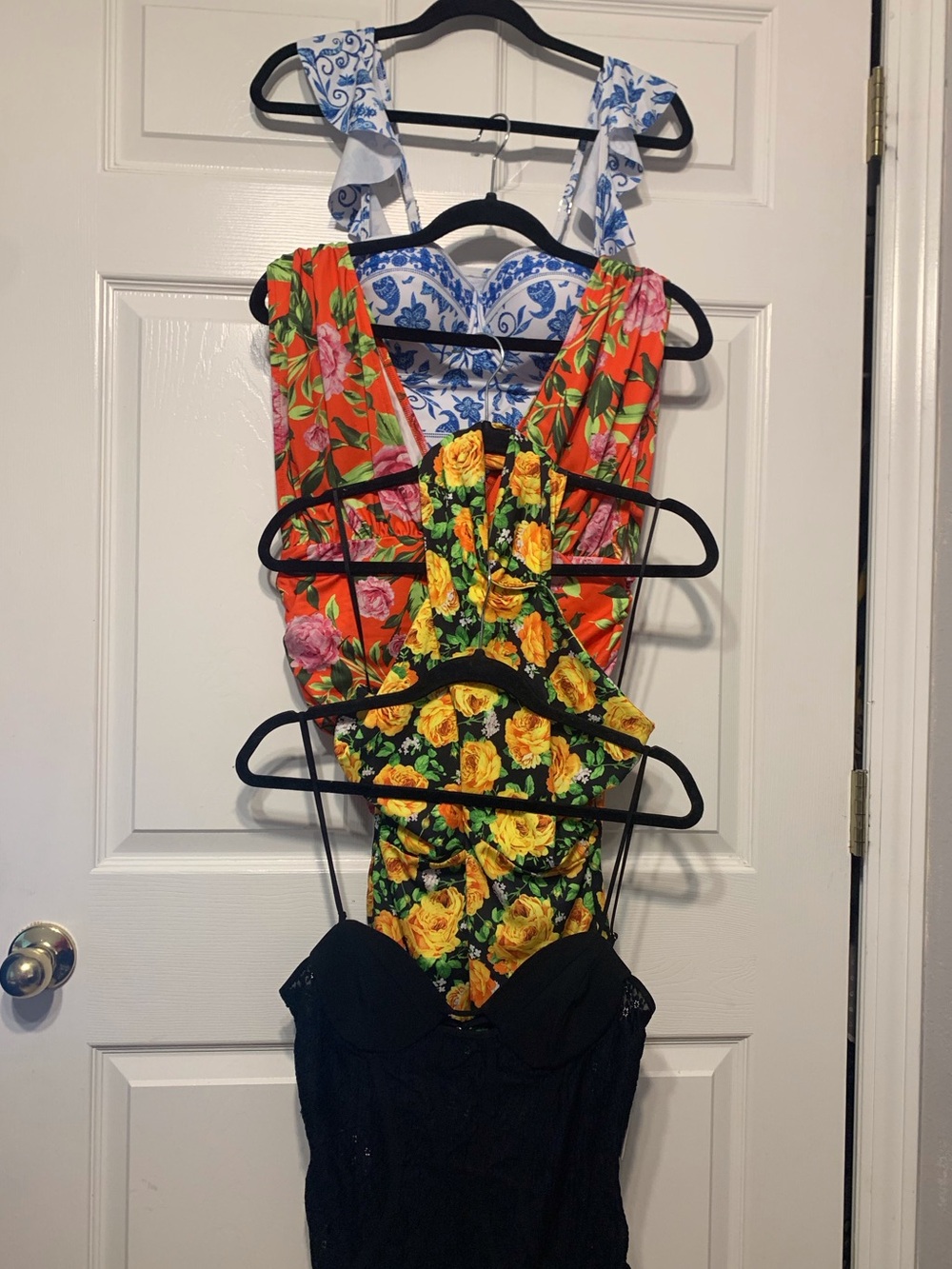 Zara One-Piece Bodysuit/ bathing suit bundle (all 4 pieces included)